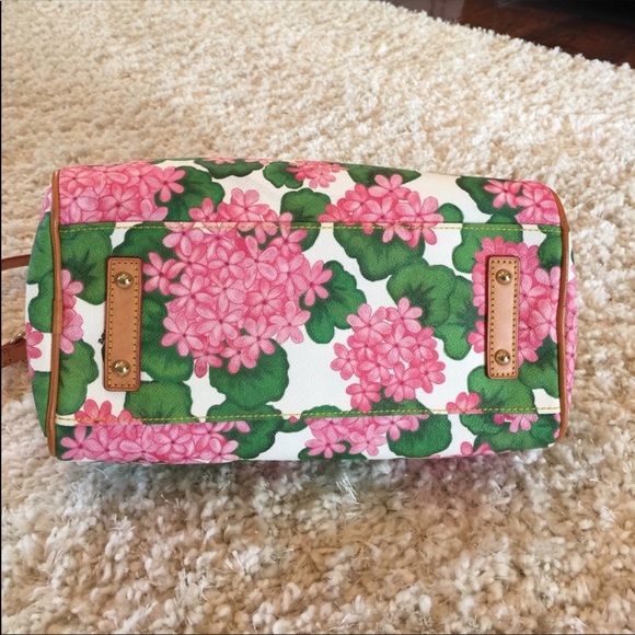 Dooney and Bourke satchel floral - Picture 3 of 5